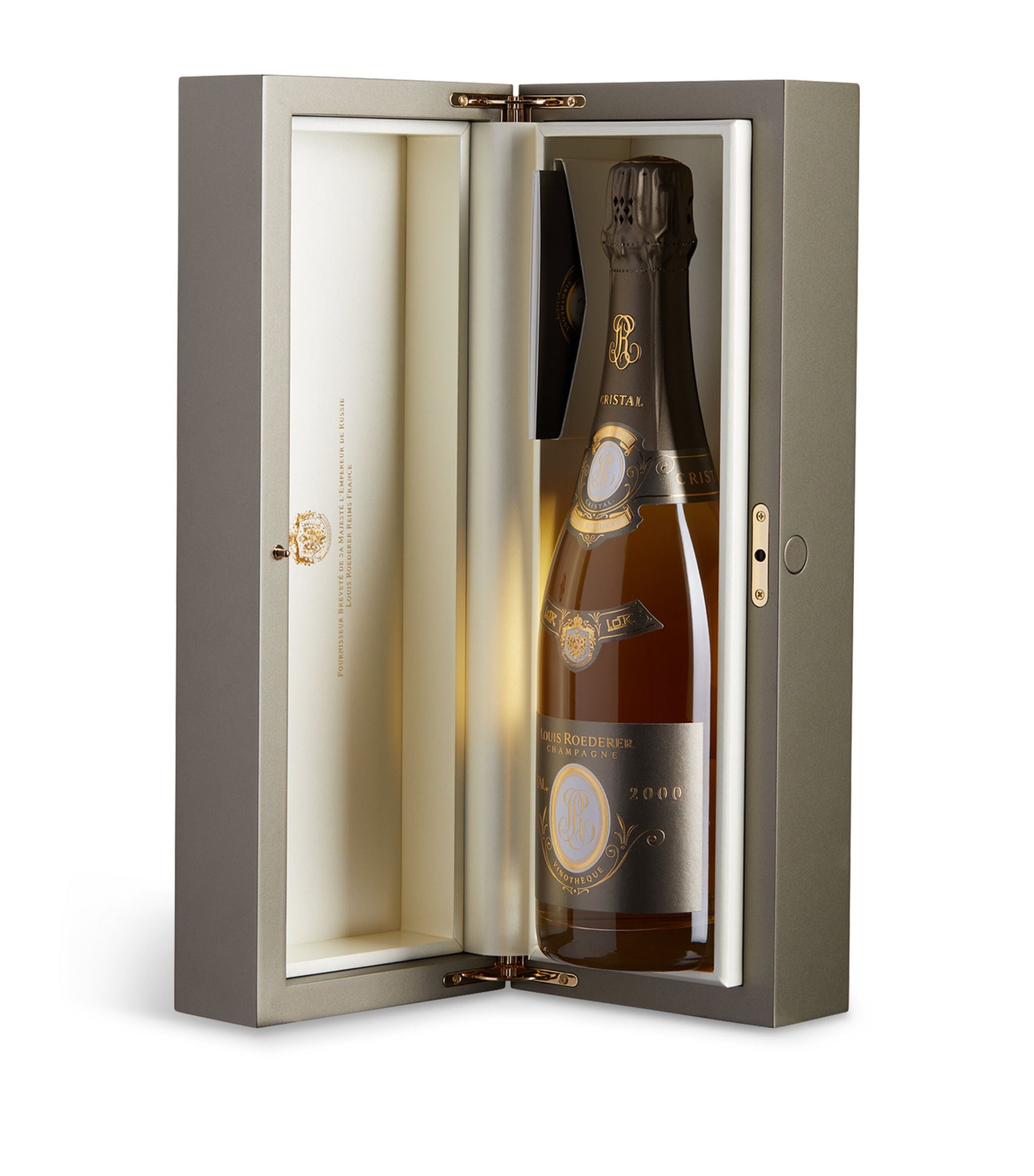 Louis Roederer Cristal Vinotheque Edition Brut Millesime (75cl) – Champagne, France GOODS Harrods   