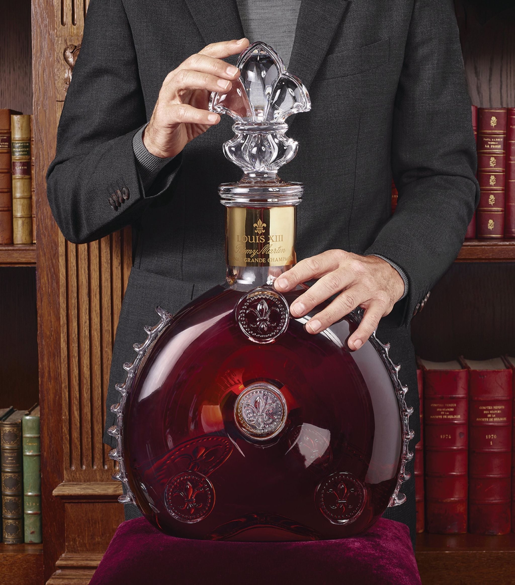 Louis XIII Is Now Available In A 6L Crystal Decanter