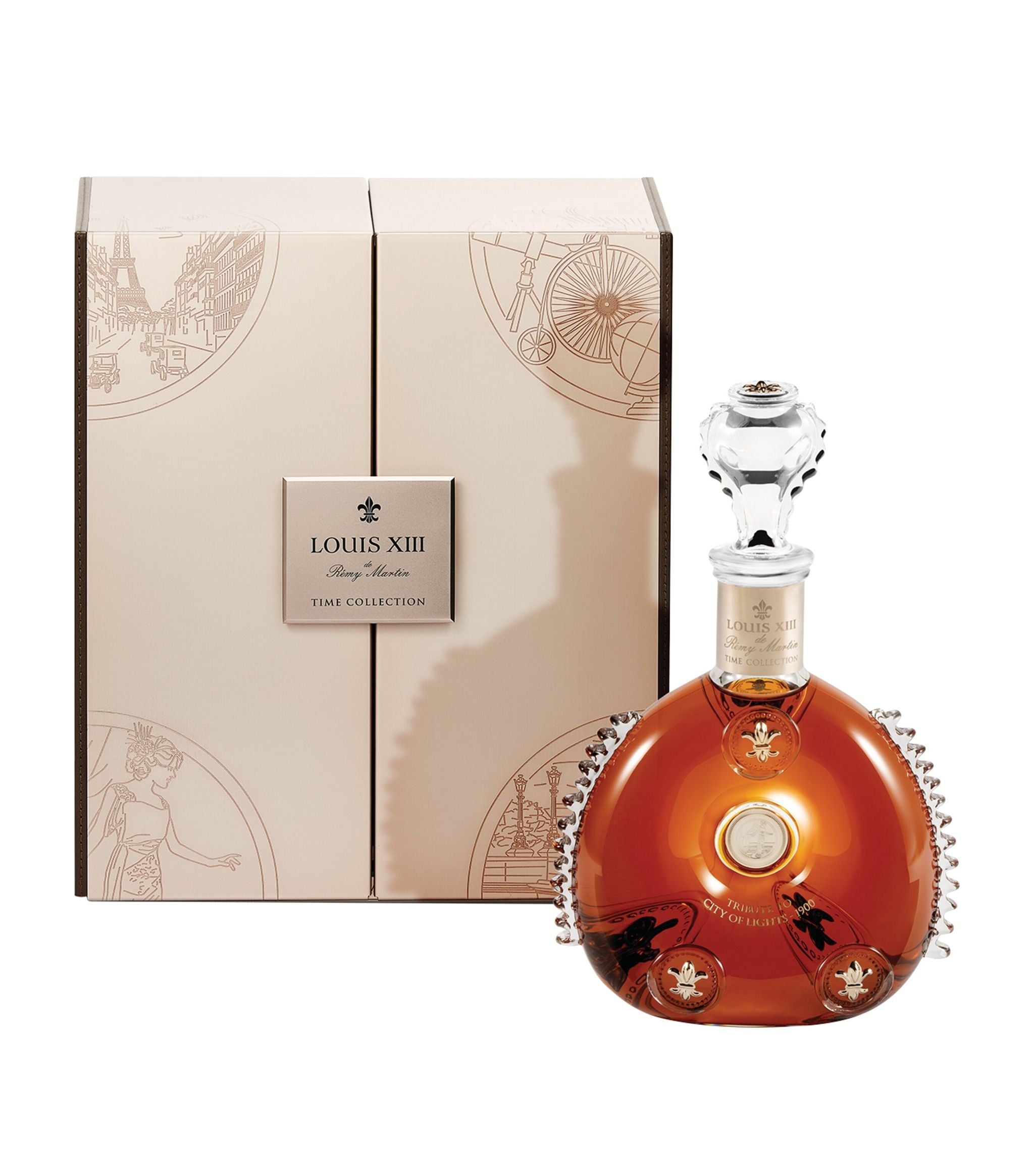 Tribute to City of Lights Cognac (70cl) Liqueurs & Spirits Harrods   