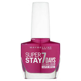 Maybelline Super Stay 7 Days 886 Gel Nail Color Fuchsia 10ml All Sainsburys   