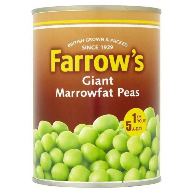 Farrow's Giant Marrowfat Peas 538g (330g*)