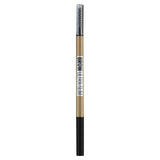 Maybelline Brow Ultra Slim Defining Natural Fuller Looking Brows Eyebrow Pencil 01 Blonde GOODS Sainsburys   