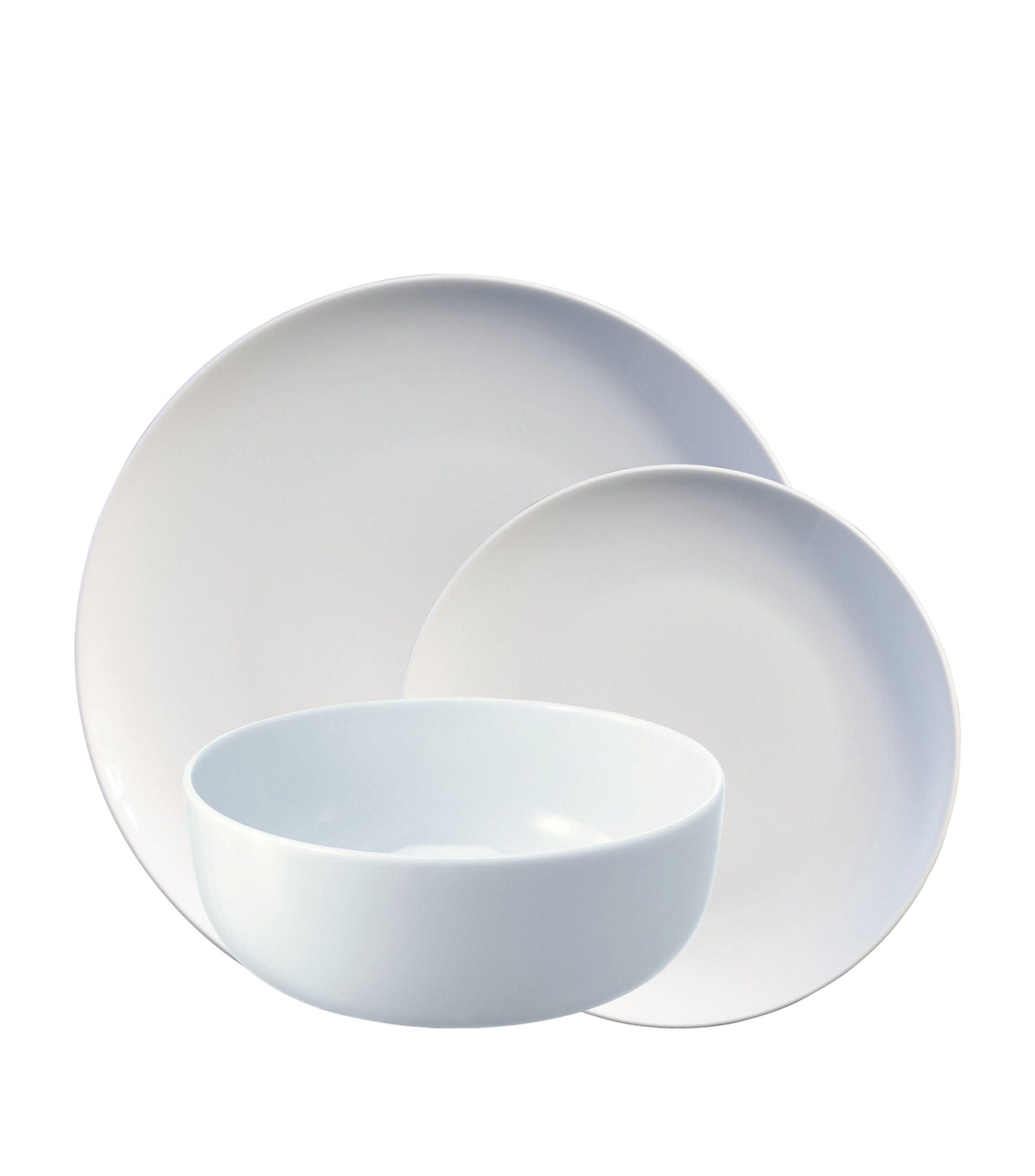 Porcelain Dine Tableware (Set of 12) GOODS Harrods   