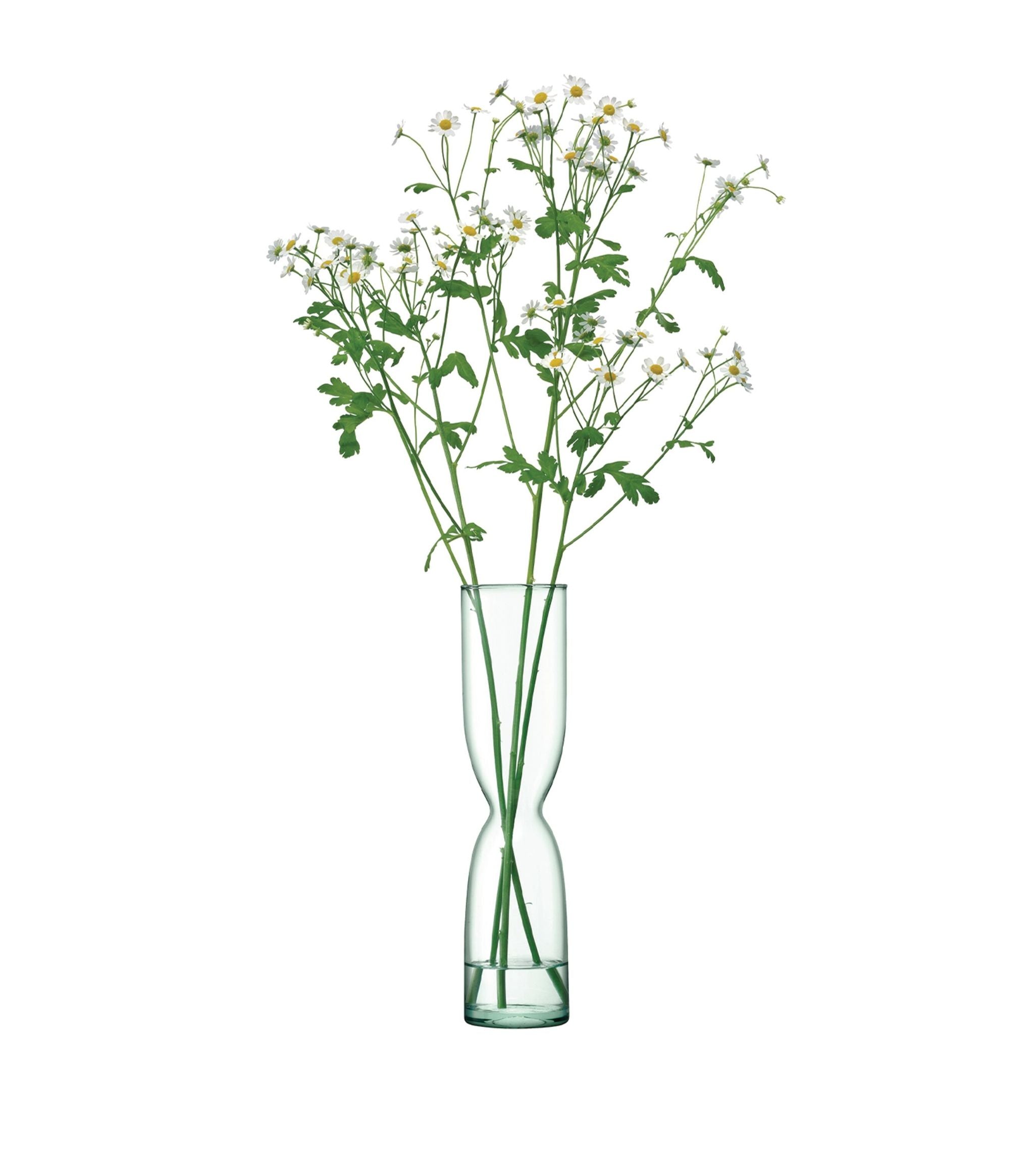 Recycled Glass Canopy Vases (Set of 3) GOODS Harrods   