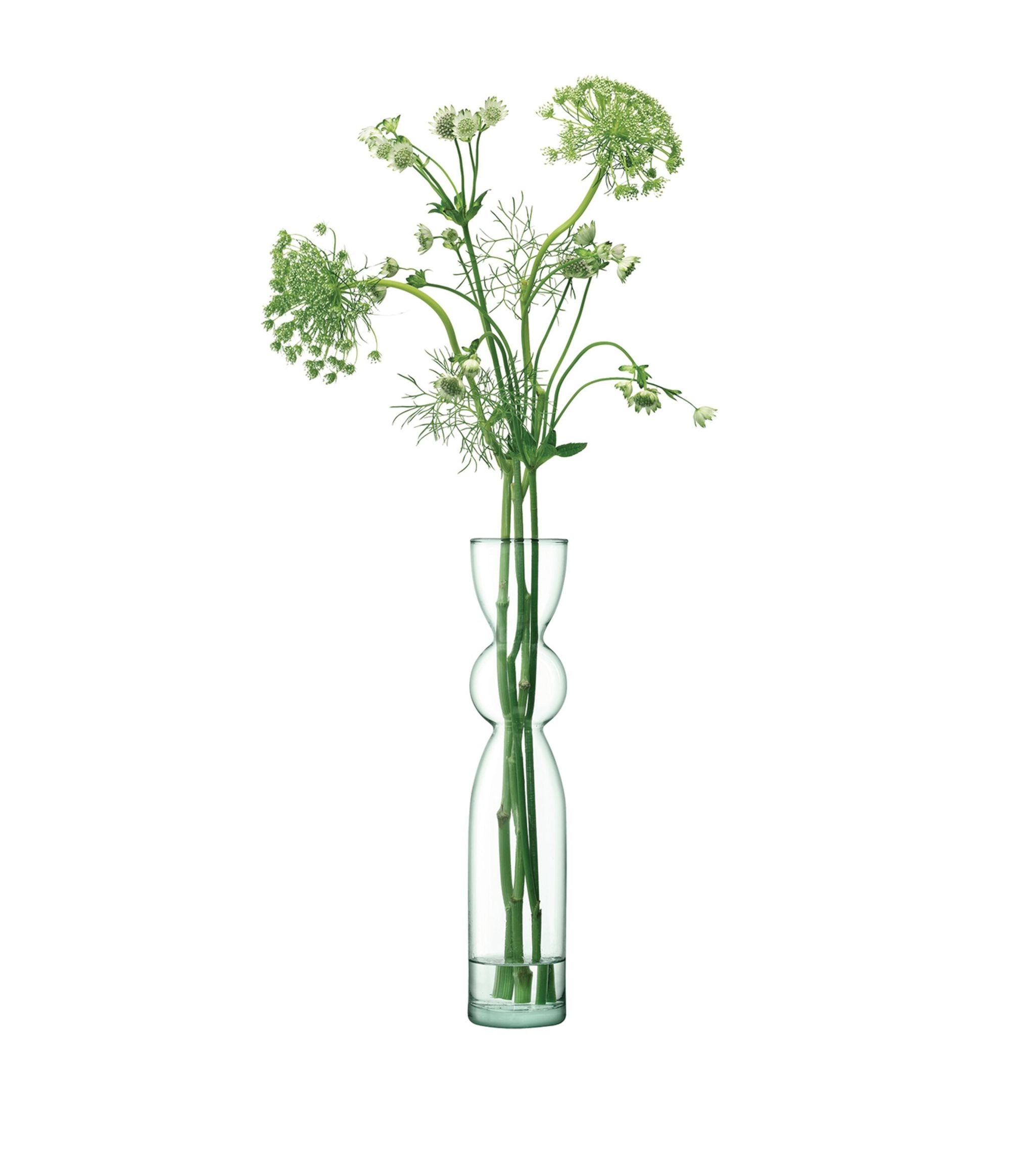 Recycled Glass Canopy Vases (Set of 3) GOODS Harrods   