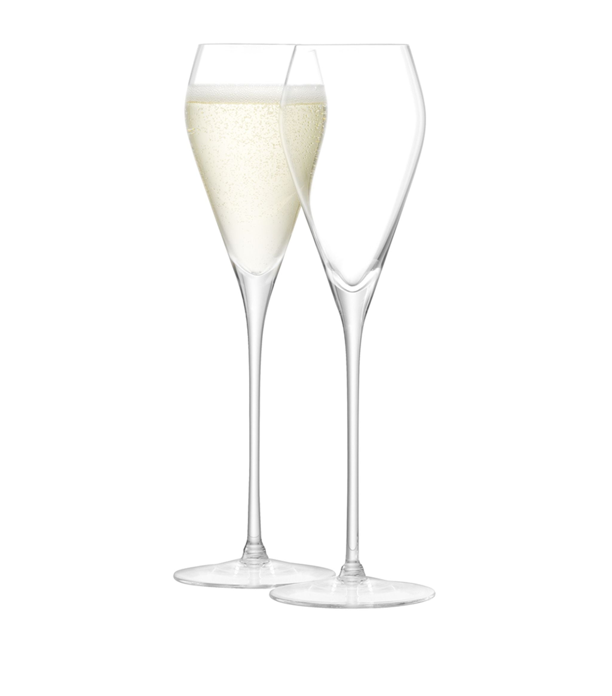 Set of 2 Prosecco Glasses (250ml) GOODS Harrods   