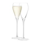 Set of 2 Prosecco Glasses (250ml) GOODS Harrods   