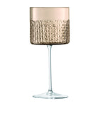 Set Of 2 Wicker Wine Glasses (320Ml) GOODS Harrods   