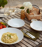 Set of 4 Dine Pasta Bowls (24cm) GOODS Harrods   