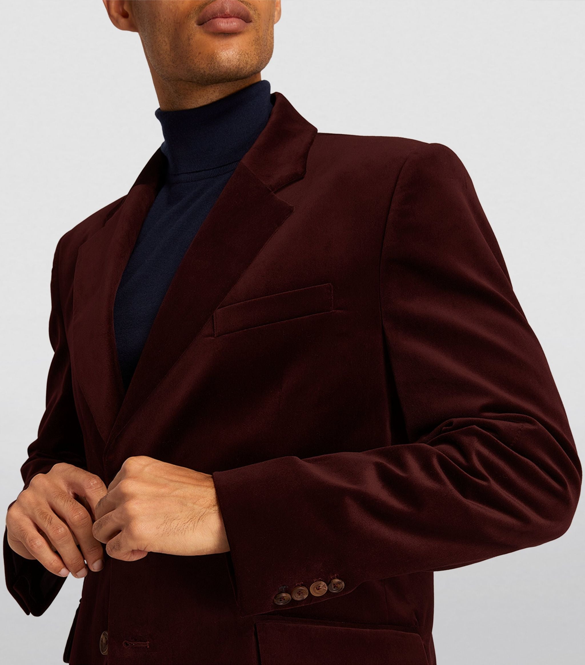 Velvet Connacht Blazer GOODS Harrods   