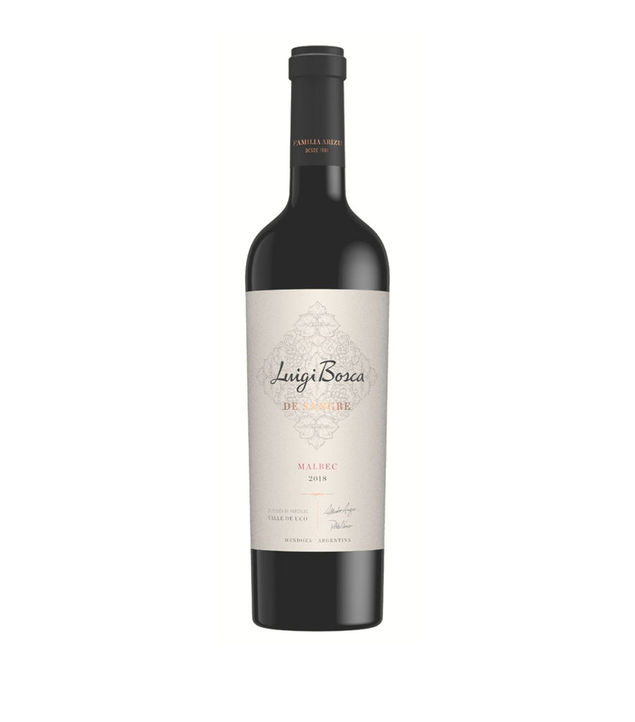 Luigi Bosca de Sangre Malbec 2018 (75ml) – Uco Valley, Argentina