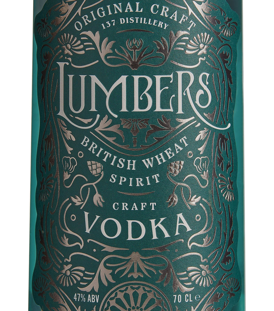 Lumber's Ivy Vodka (70cl)