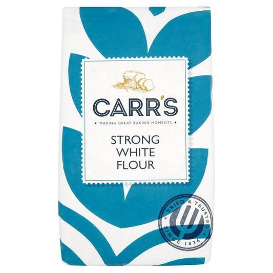 Carrs Breadmaker Strong White Flour 1.5kg - McGrocer