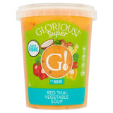 Glorious! Super Red Thai Vegetable Soup 600g Soups Sainsburys   