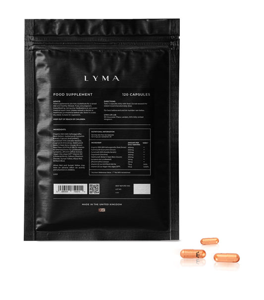 LYMA Supplement Starter Kit (30 Days) Lifestyle & Wellbeing Harrods   