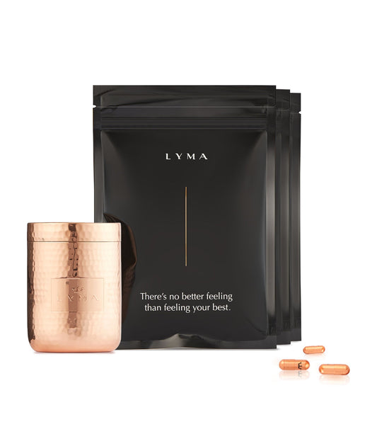 LYMA Supplement Starter Kit (90 Days) Lifestyle & Wellbeing Harrods   