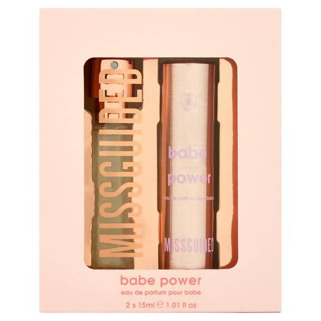 Missguided Babe Power Eau de Parfum 2 x 15ml