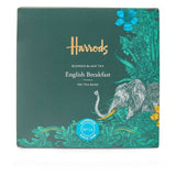 Harrods N.14 English Breakfast 100 Teabags 250g Teabags M&S   