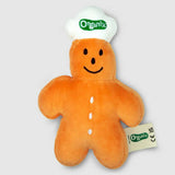 Organix Gingerbread Man Soft Toy Gingerbread Man Soft Toy McGrocer Direct   