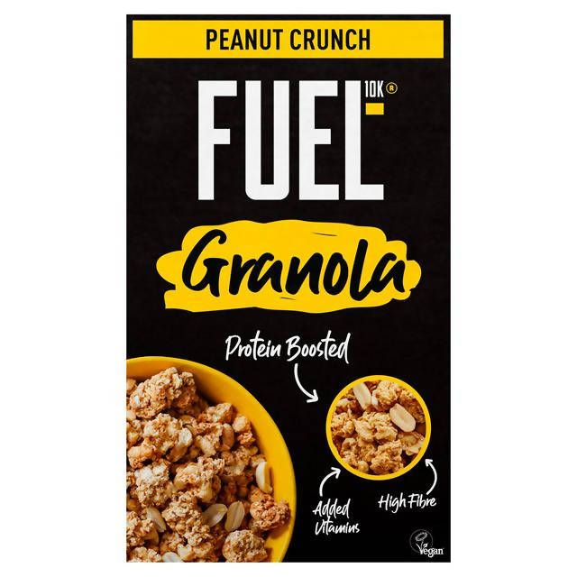 FUEL10K Protein Boosted Peanut Crunch Granola 400g