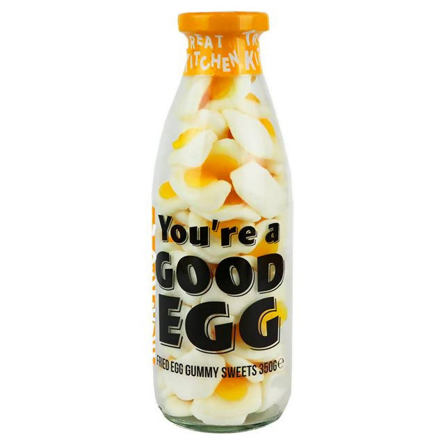 Treat Kitchen You're a Good Egg Fried Egg Gummy Sweets 350g