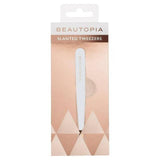 Beautopia Slanted Tweezers Beauty at home Sainsburys   