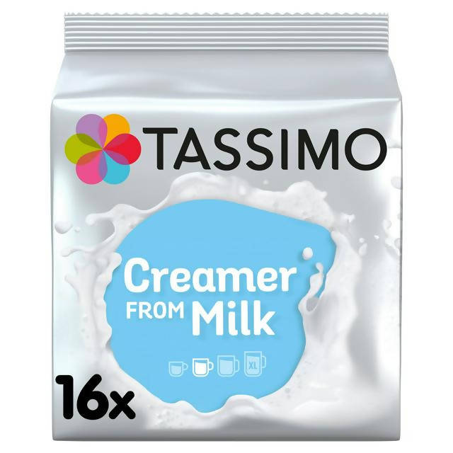 Tassimo Creamer from Milk Pods x16