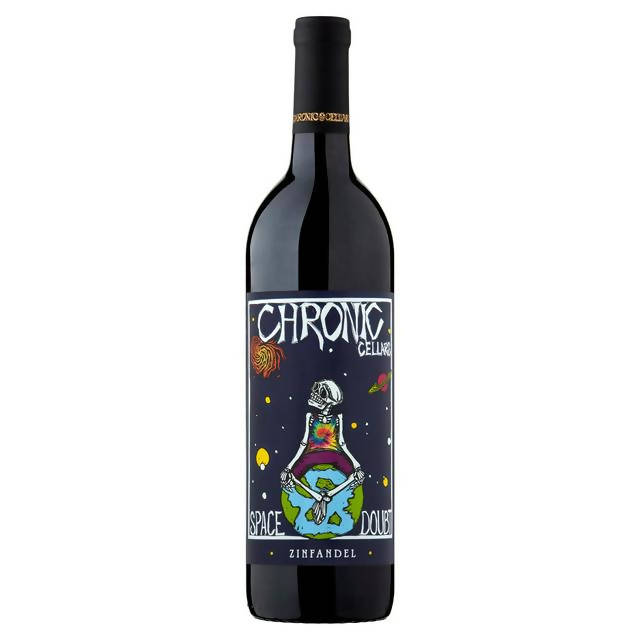 Chronic Cellars Space Doubt Zinfandel 75cl All red wine Sainsburys   