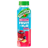 TYMBARK H2Owoc Apple-Raspberry-Grape 400ml Adult Soft Drinks & Mixers Sainsburys   