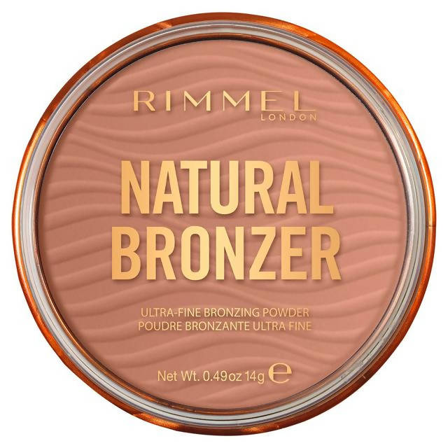 Rimmel London Natural Bronzer 001 Sunlight 14g GOODS Sainsburys   