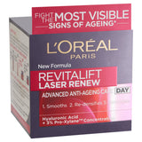 L'Oreal Revitalift Laser Renew Day Cream, 2 x 50ml Skin Care Costco UK   