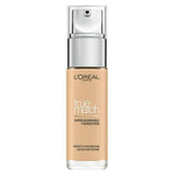 L'Oreal Paris True Match Foundation 2W Golden Almond 30ml All Sainsburys   