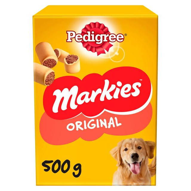 Pedigree Markies Adult Dog Treats Marrowbone Biscuits 500g