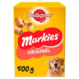 Pedigree Markies Adult Dog Treats Marrowbone Biscuits 500g - McGrocer