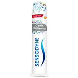 Sensodyne Gentle Whitening Daily Care Sensitive Toothpaste Pump 100ml toothpaste Sainsburys   