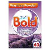 Bold 2in1 Washing Powder Lavender and Camomile 2.6Kg (40 Washes) detergents & washing powder Sainsburys   