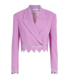 Heart-Embellished Cropped Blazer Miscellaneous Harrods   