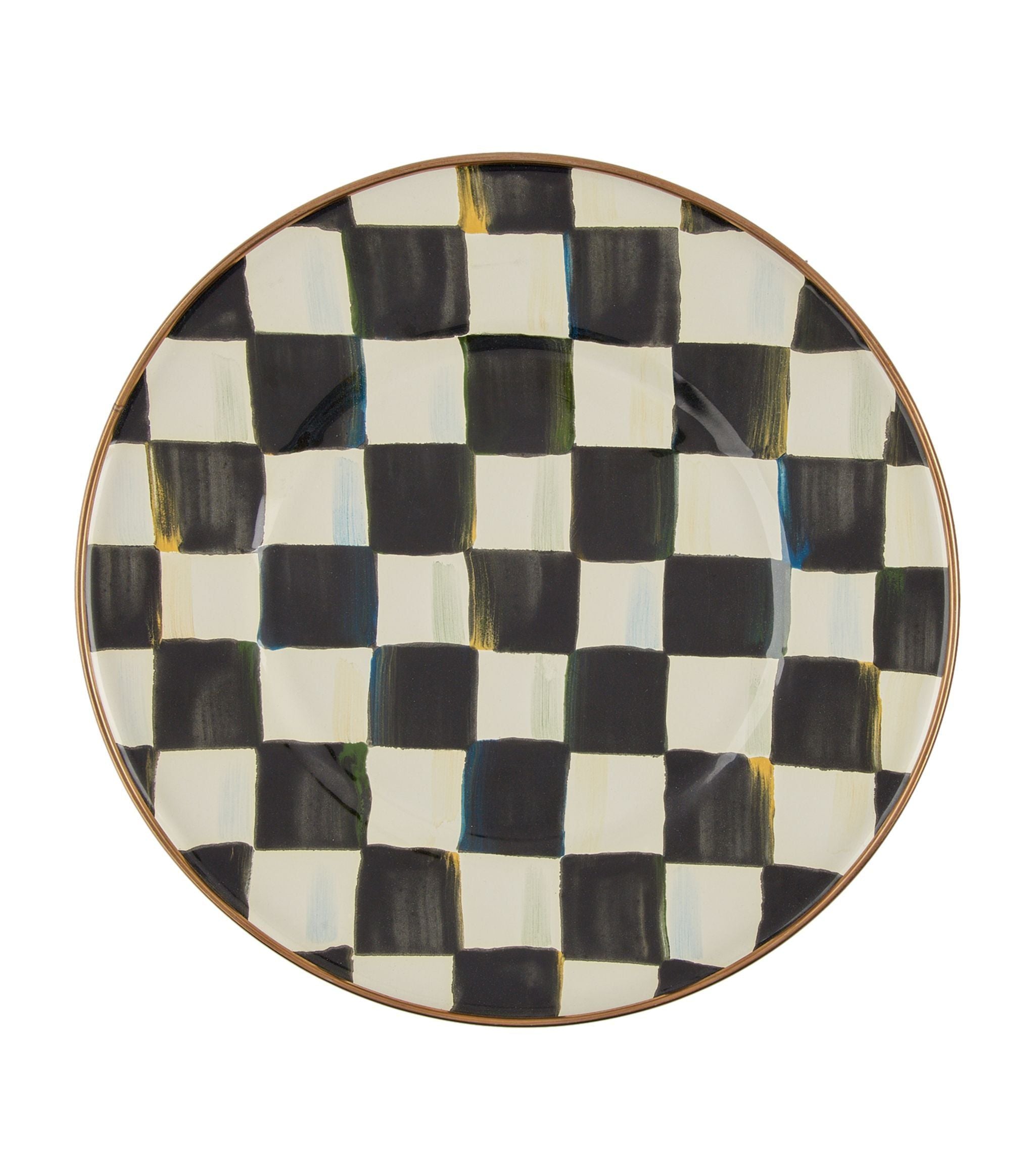 Courtly Check Salad Plate (20cm) GOODS Harrods   