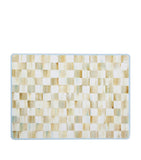 Parchment Check Placemats (Set Of 4) GOODS Harrods   