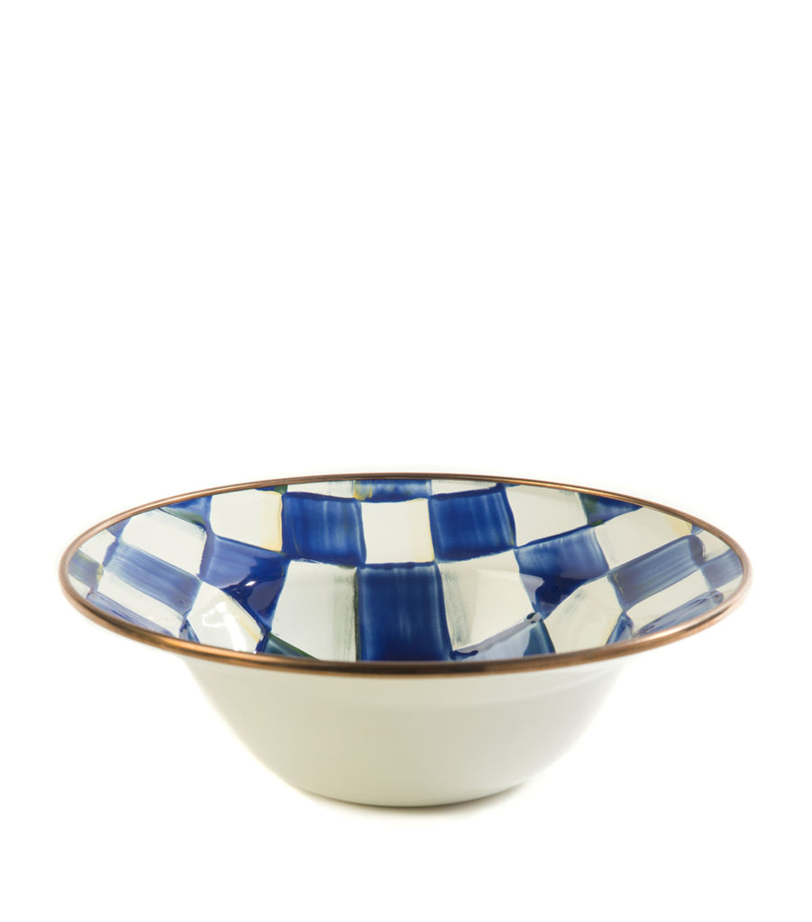 Royal Check Breakfast Bowl