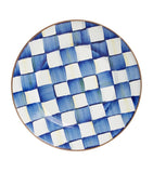 Royal Check Dinner Plate (25cm) GOODS Harrods   