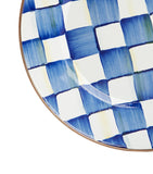 Royal Check Dinner Plate (25cm) GOODS Harrods   