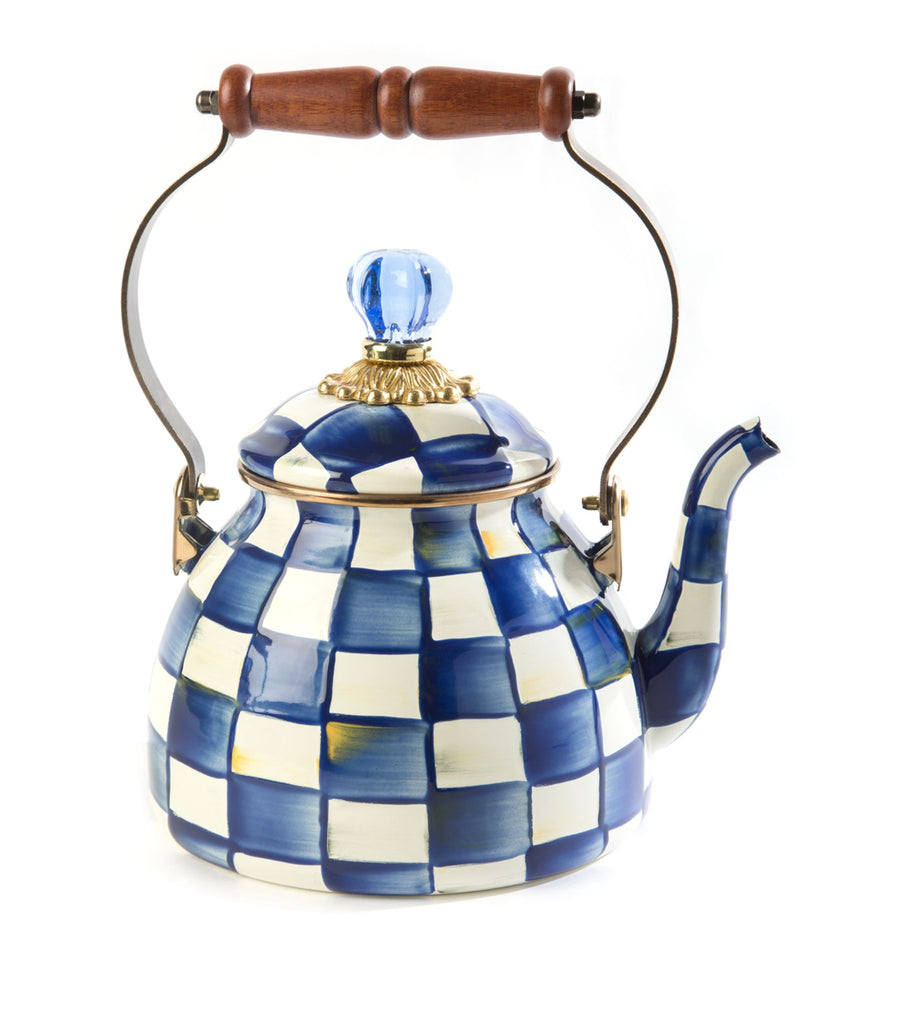 Royal Check Tea Kettle