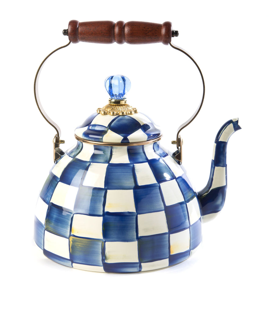 Royal Check Tea Kettle