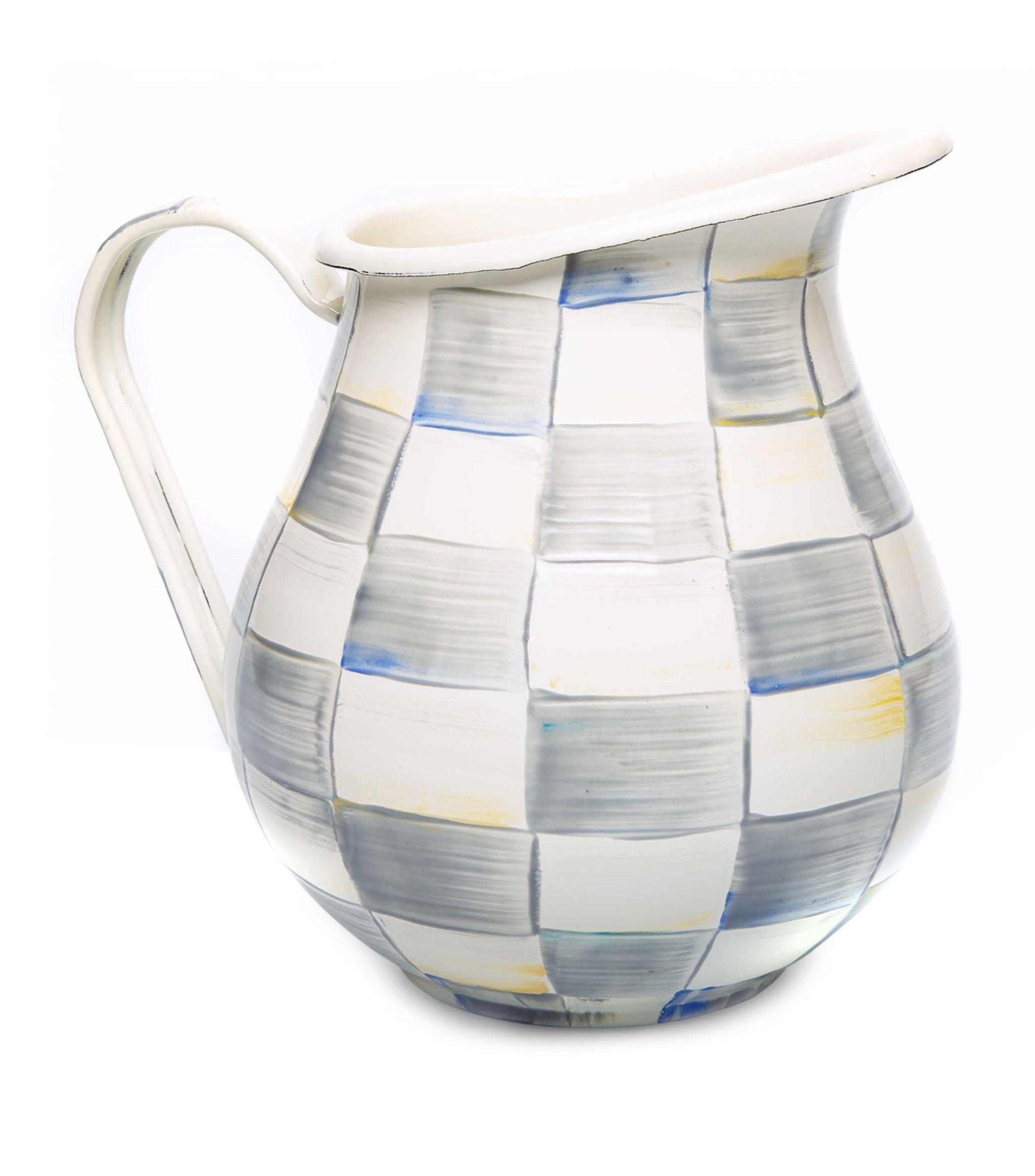 Sterling Check Pitcher (21.5cm) GOODS Harrods   