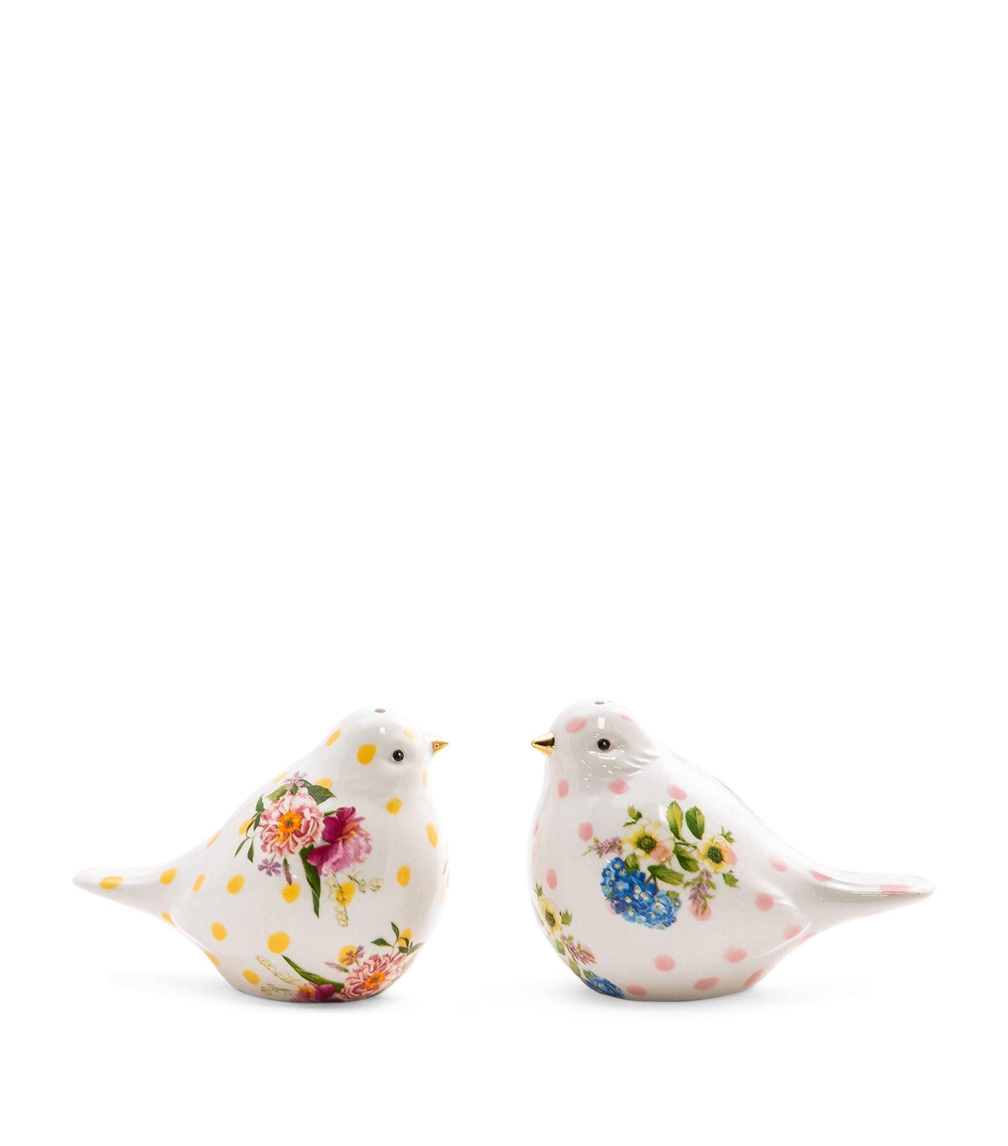 Wildflowers Bird Salt and Pepper Set GOODS Harrods   