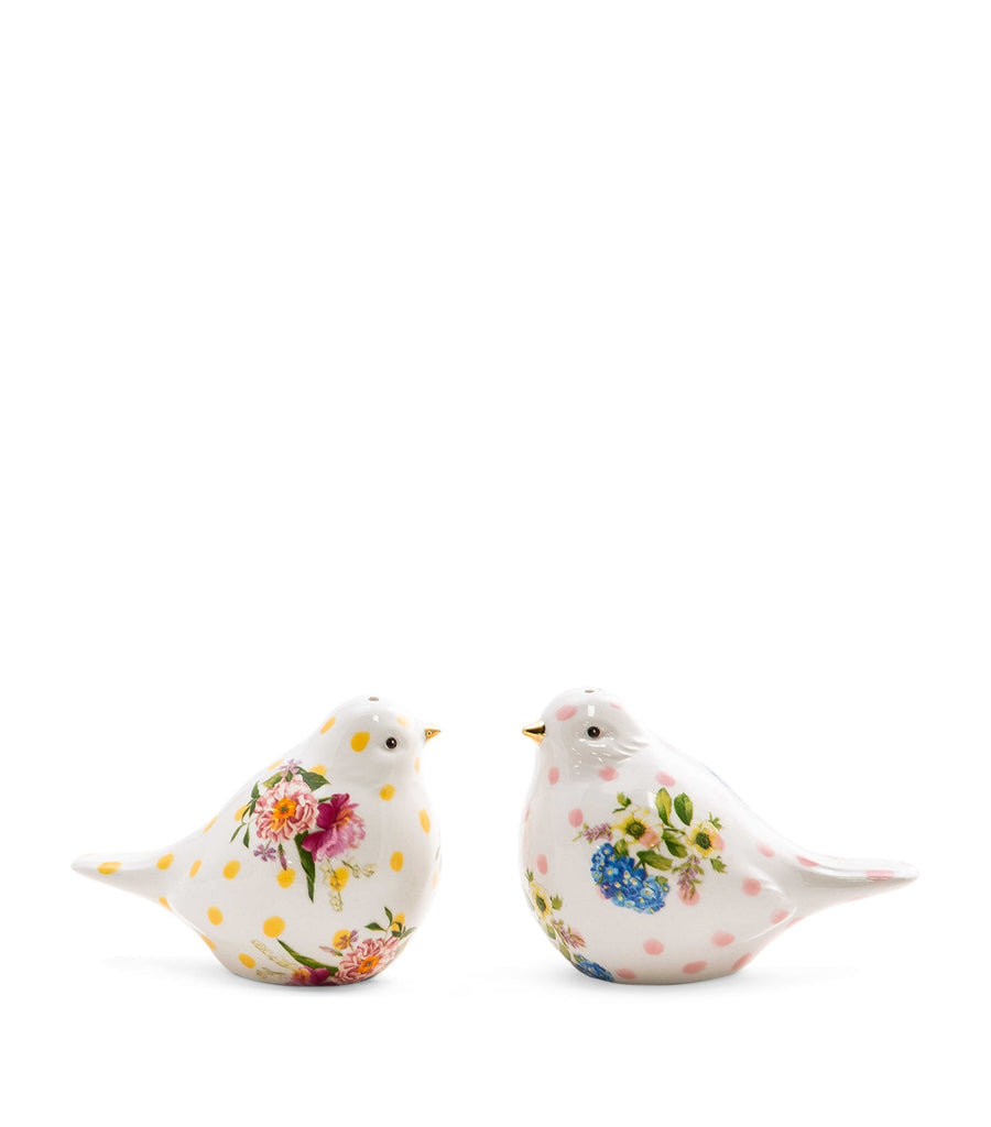 Wildflowers Bird Salt and Pepper Set