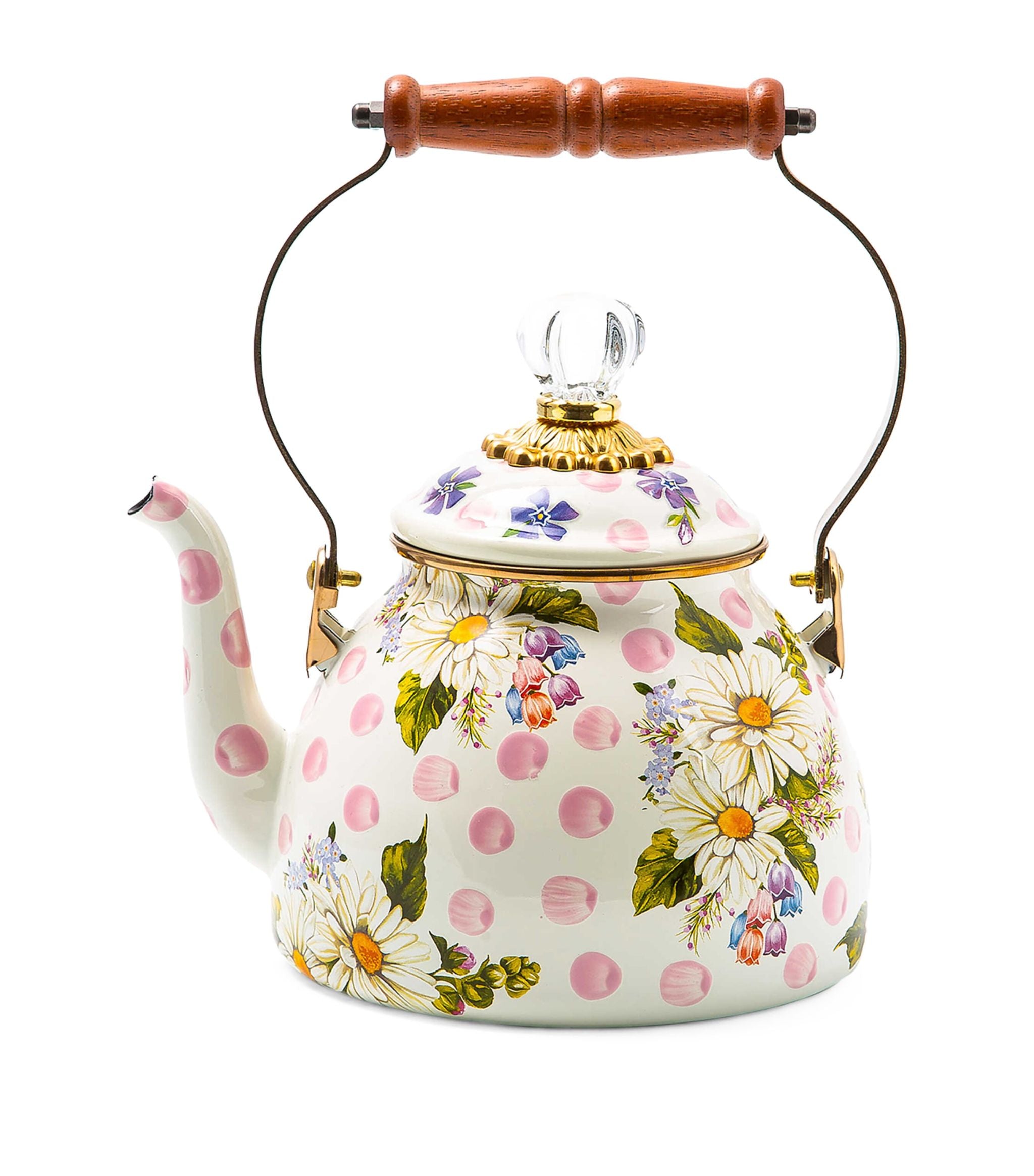 Wildflowers Tea Kettle GOODS Harrods   