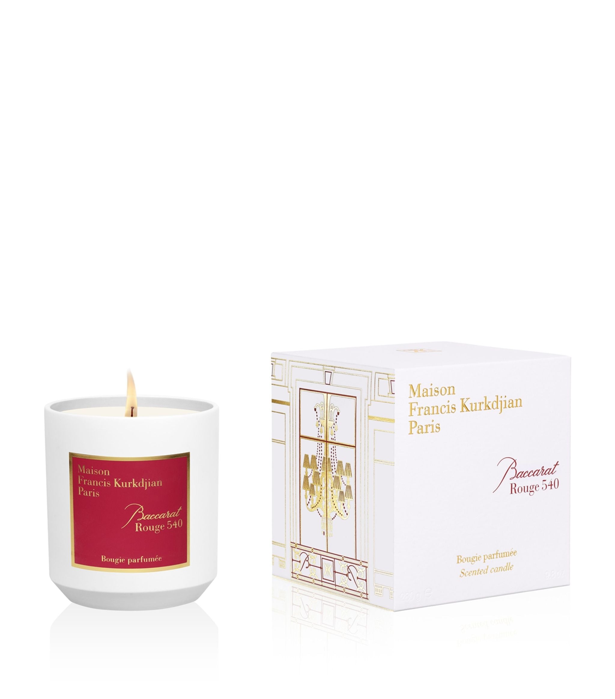 Baccarat Rouge 540 Candle (280g) GOODS Harrods   