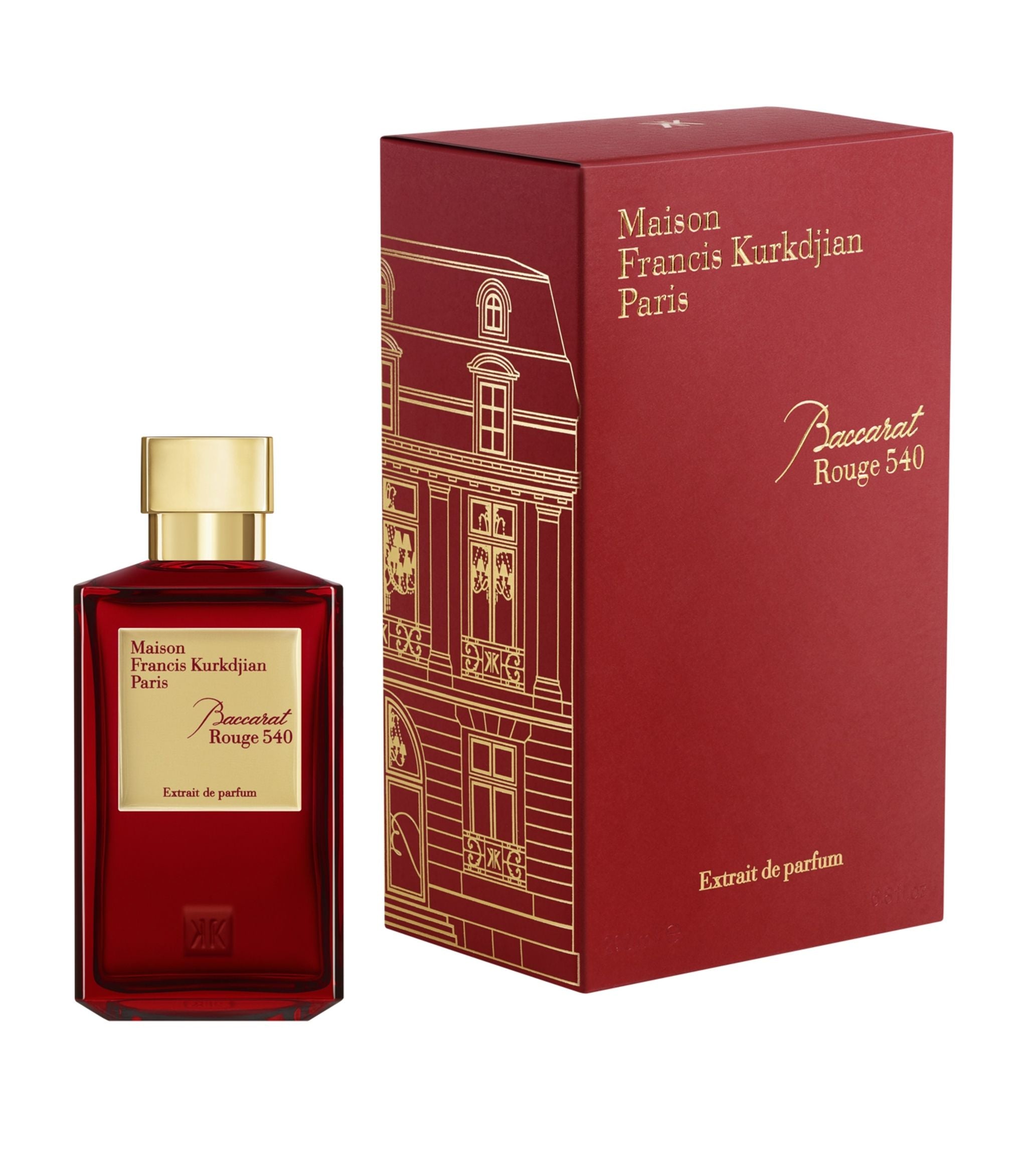 Baccarat Rouge 540 Extrait de Parfum (200ml) GOODS Harrods   